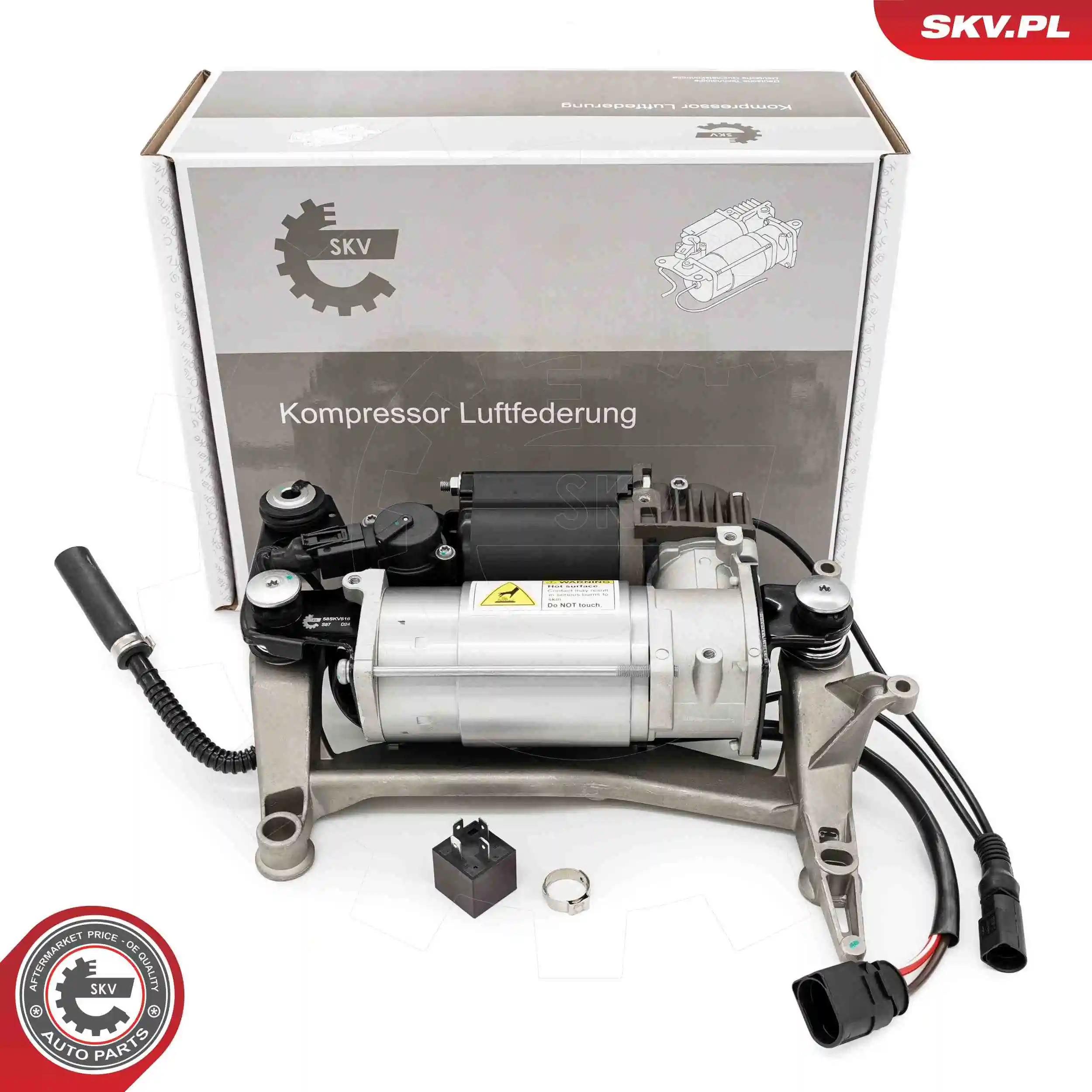 Compressor, compressed-air system